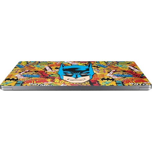 DC Comics Batman Mask Vintage Pattern Universal Laptop 11in (8.8 x 6.2in) Skin